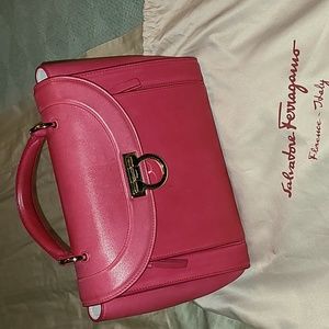Ferragamo Sofia Pink Handbag